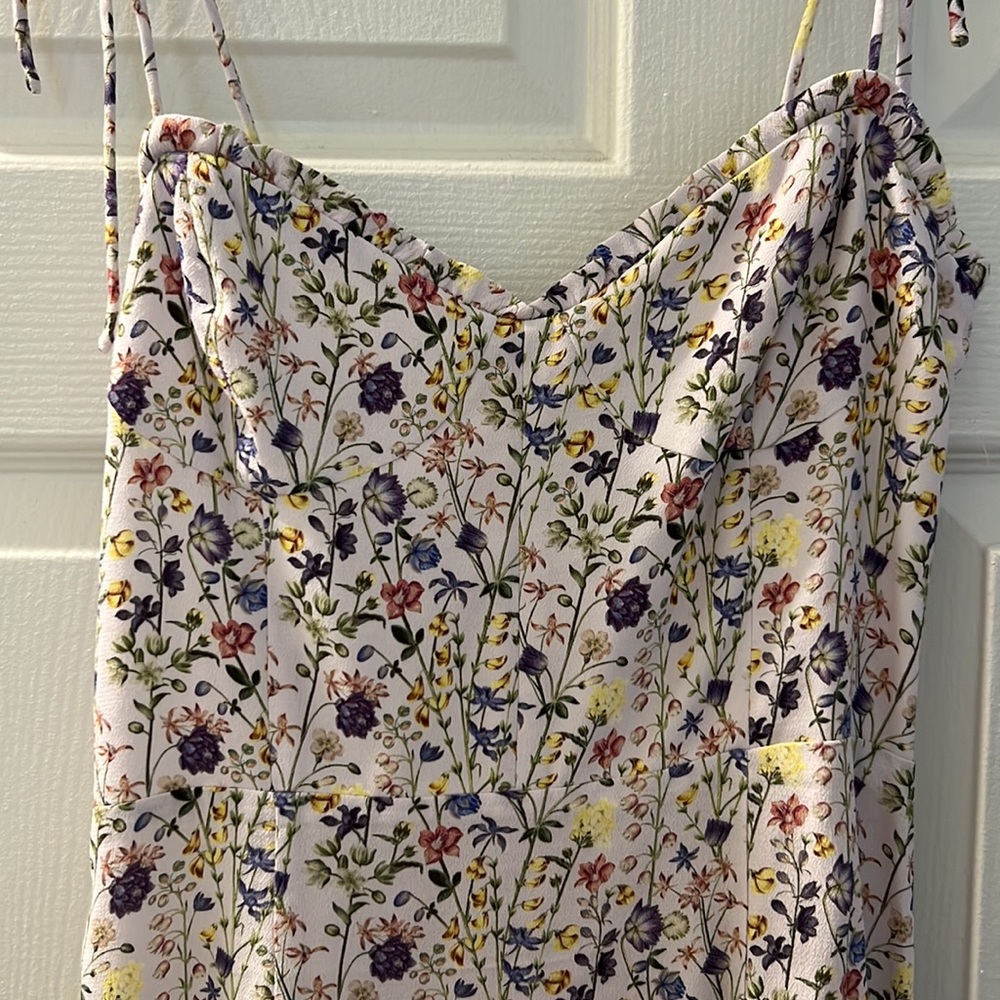 Aritzia floral summer dress size 4